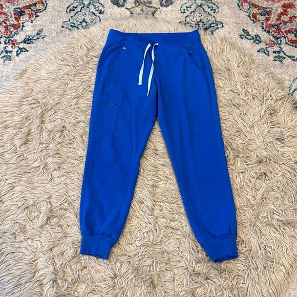 Figs scrub pants size small royal blue - Picture 1 of 5